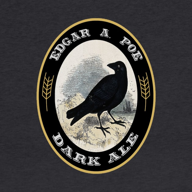 Edgar Allan Poe Ale by Cisne Negro